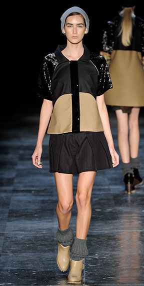 Foto do desfile SPFW Inverno 2012