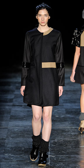 Foto do desfile SPFW Inverno 2012