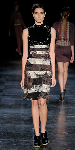 Foto do desfile SPFW Inverno 2012