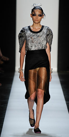 Foto do desfile SPFW Inverno 2011