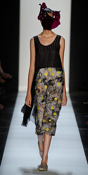 Foto do desfile SPFW Inverno 2011