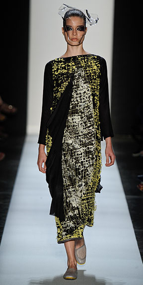 Foto do desfile SPFW Inverno 2011