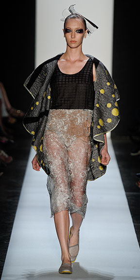Foto do desfile SPFW Inverno 2011