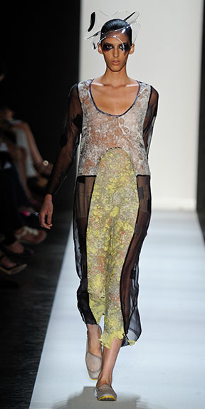 Foto do desfile SPFW Inverno 2011