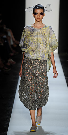 Foto do desfile SPFW Inverno 2011