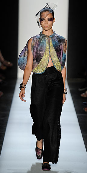 Foto do desfile SPFW Inverno 2011