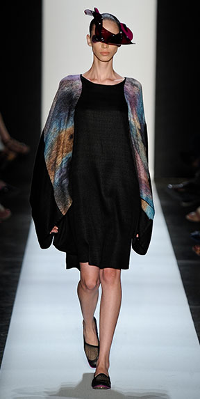 Foto do desfile SPFW Inverno 2011
