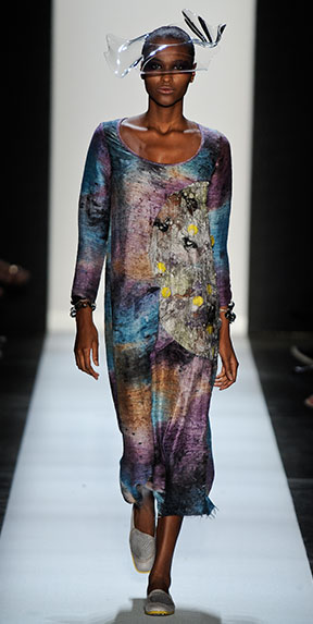 Foto do desfile SPFW Inverno 2011
