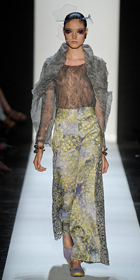 Foto do desfile SPFW Inverno 2011