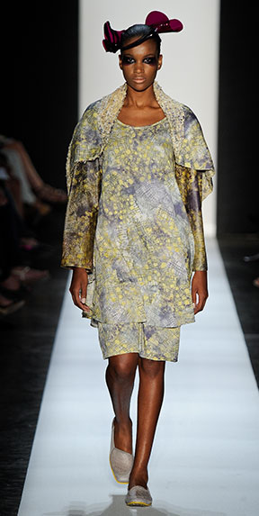 Foto do desfile SPFW Inverno 2011
