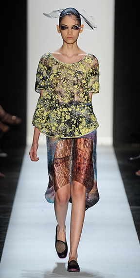 Foto do desfile SPFW Inverno 2011