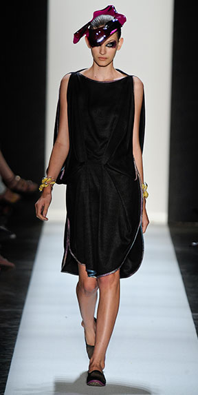 Foto do desfile SPFW Inverno 2011