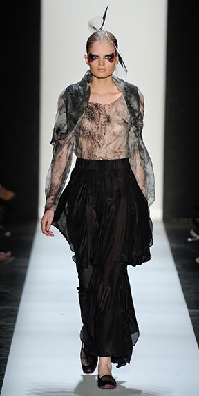 Foto do desfile SPFW Inverno 2011
