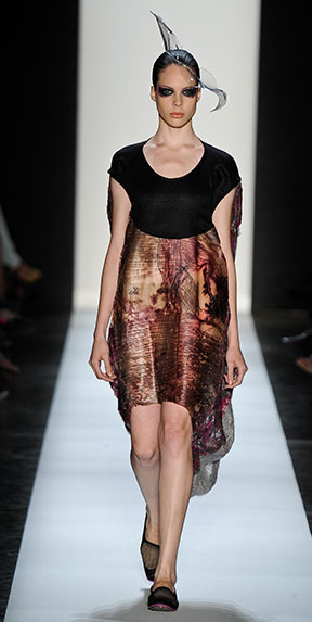 Foto do desfile SPFW Inverno 2011
