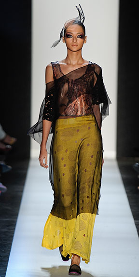 Foto do desfile SPFW Inverno 2011