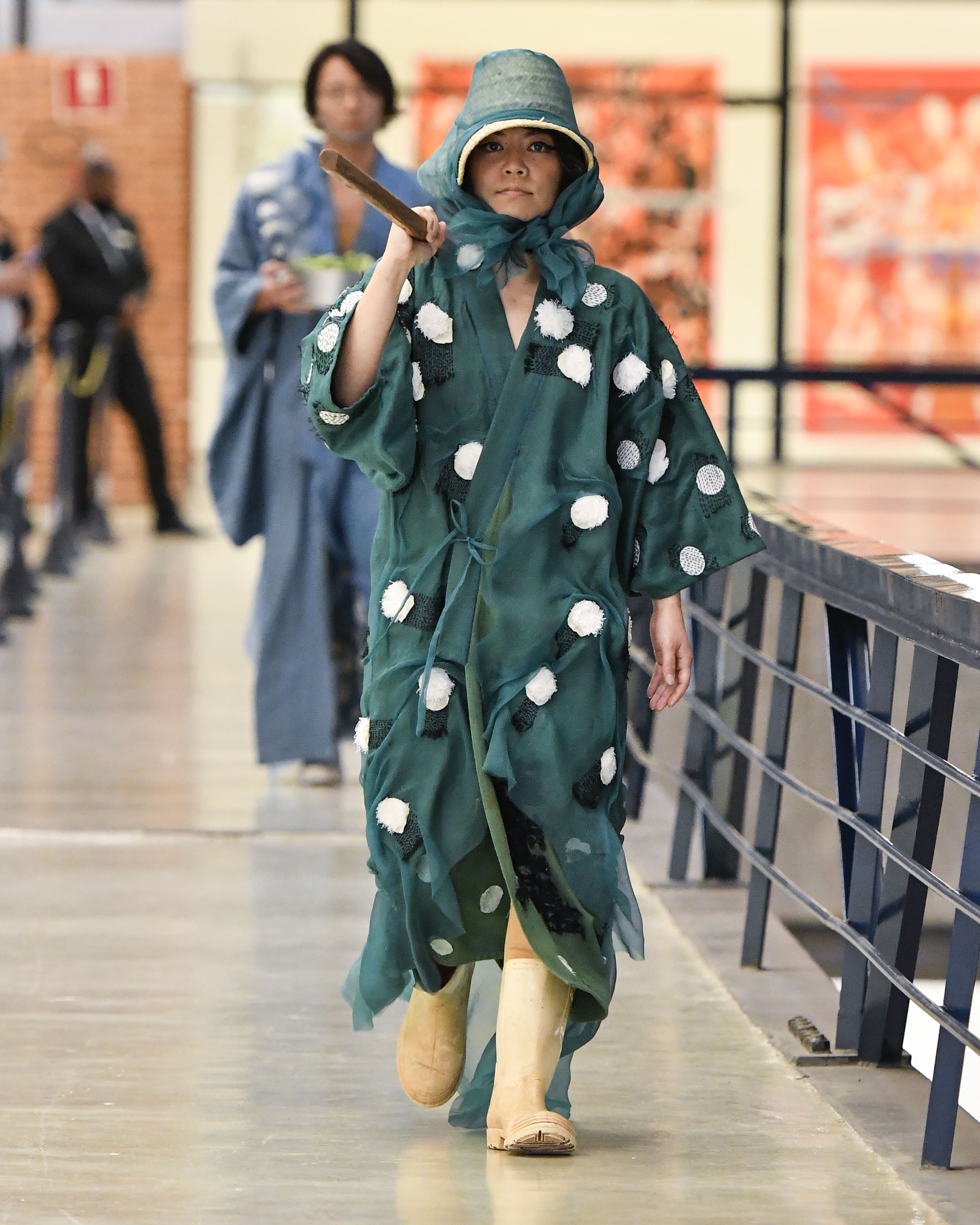 Foto do desfile SPFW N52 2021