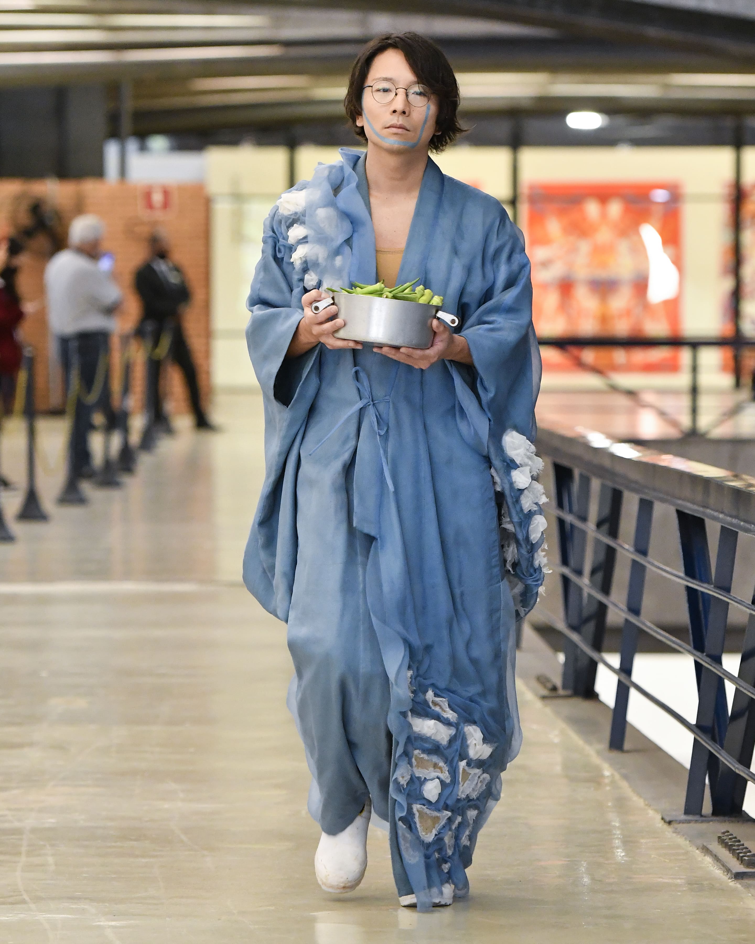 Foto do desfile SPFW N52 2021