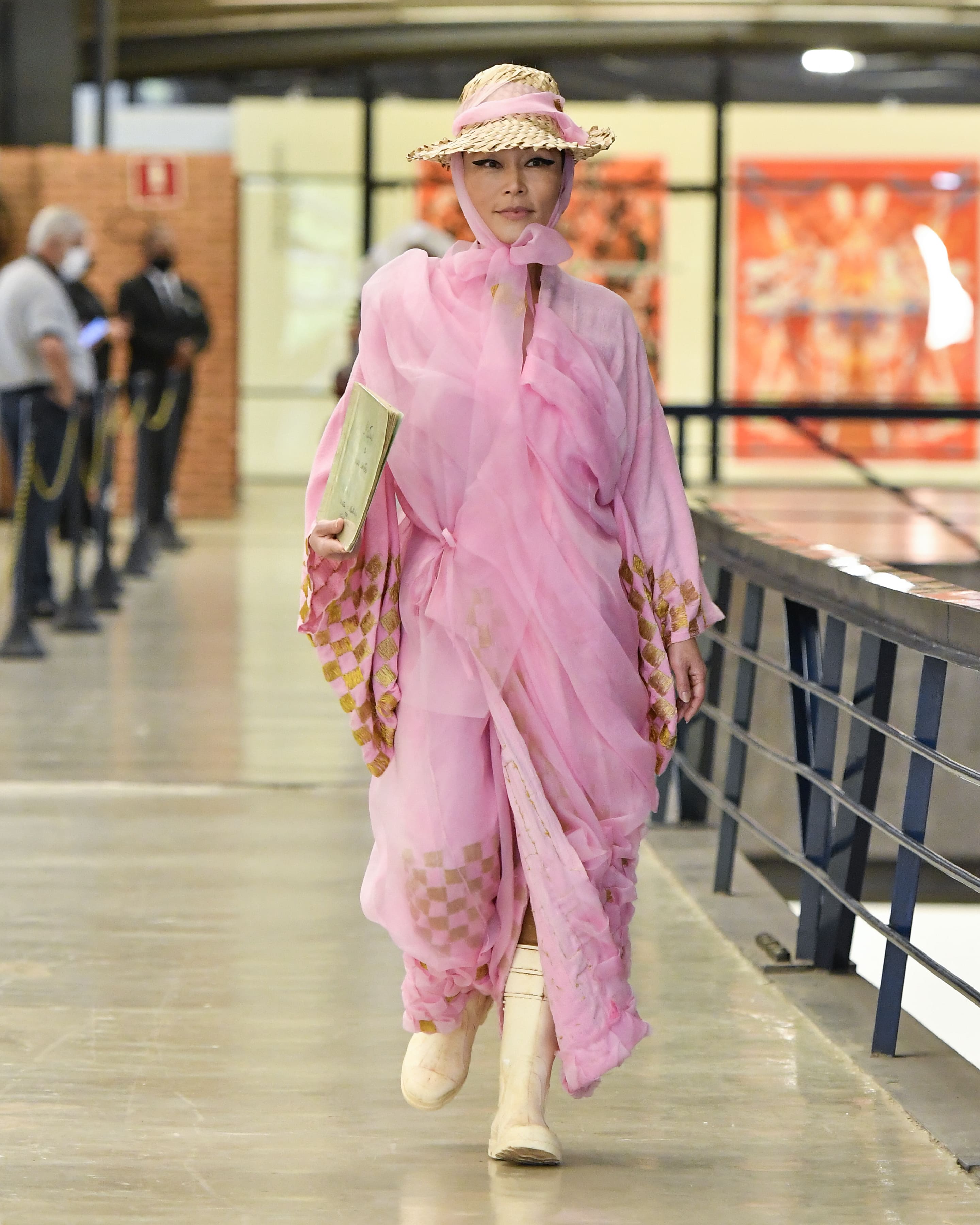 Foto do desfile SPFW N52 2021