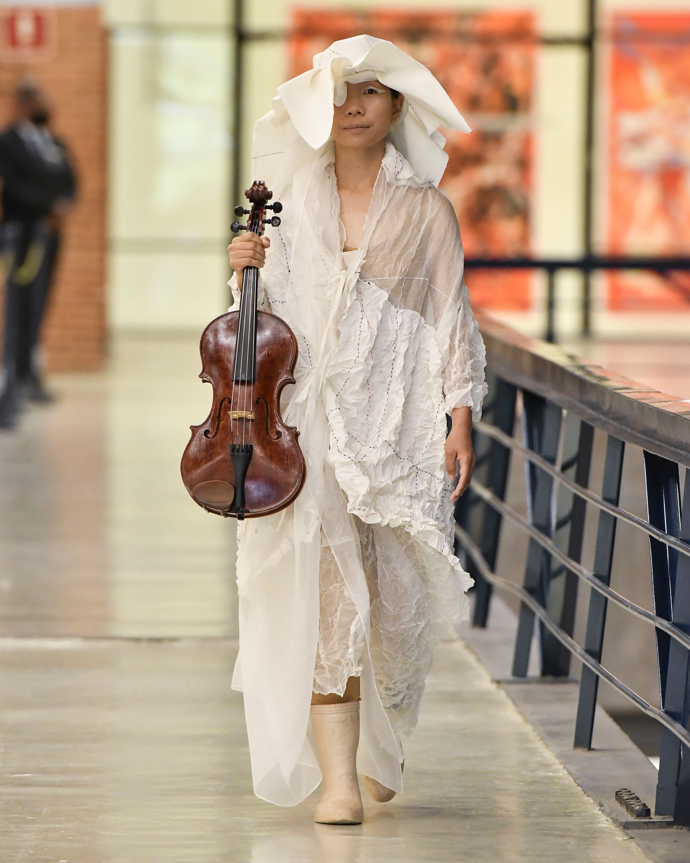 Foto do desfile SPFW N52 2021