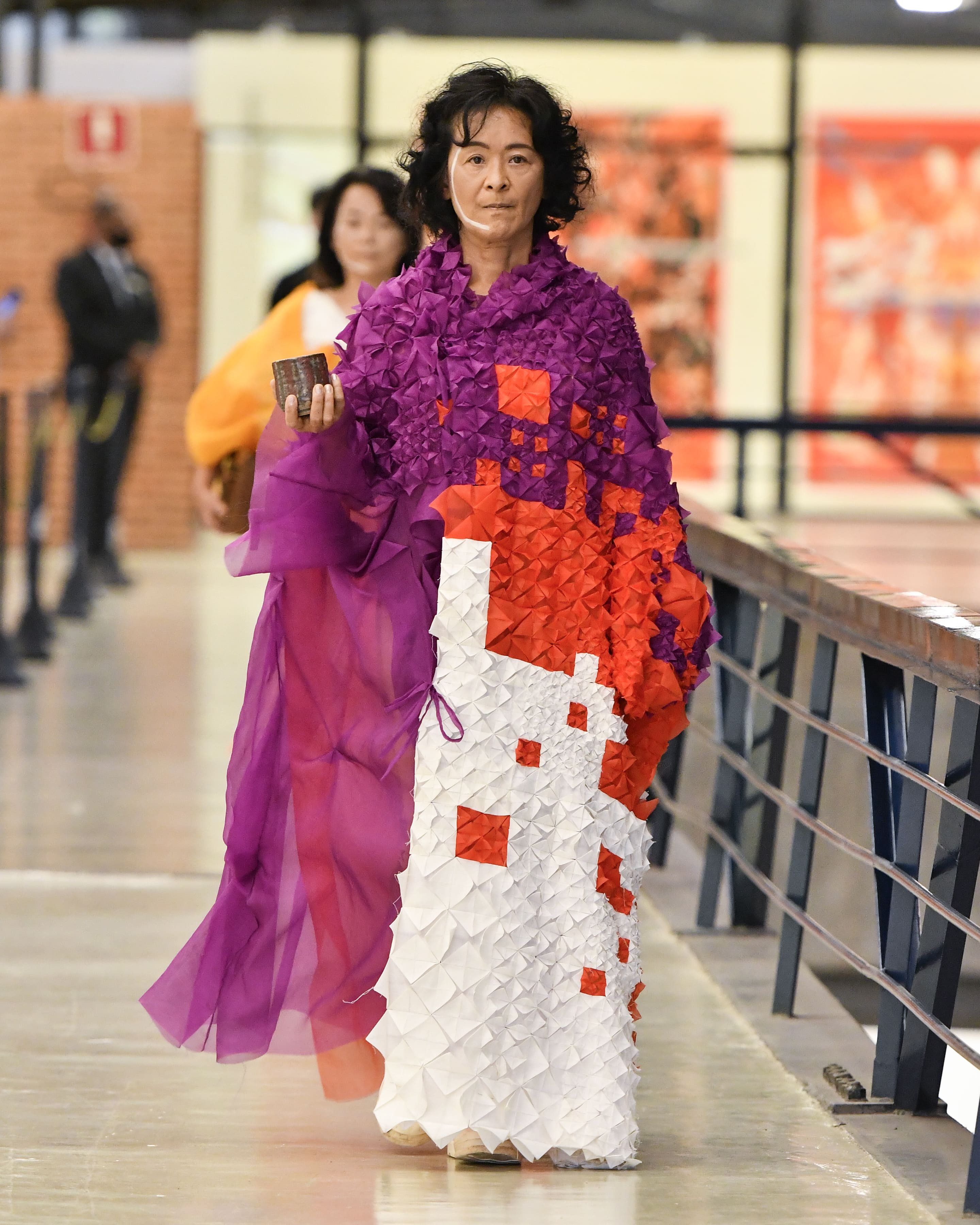 Foto do desfile SPFW N52 2021