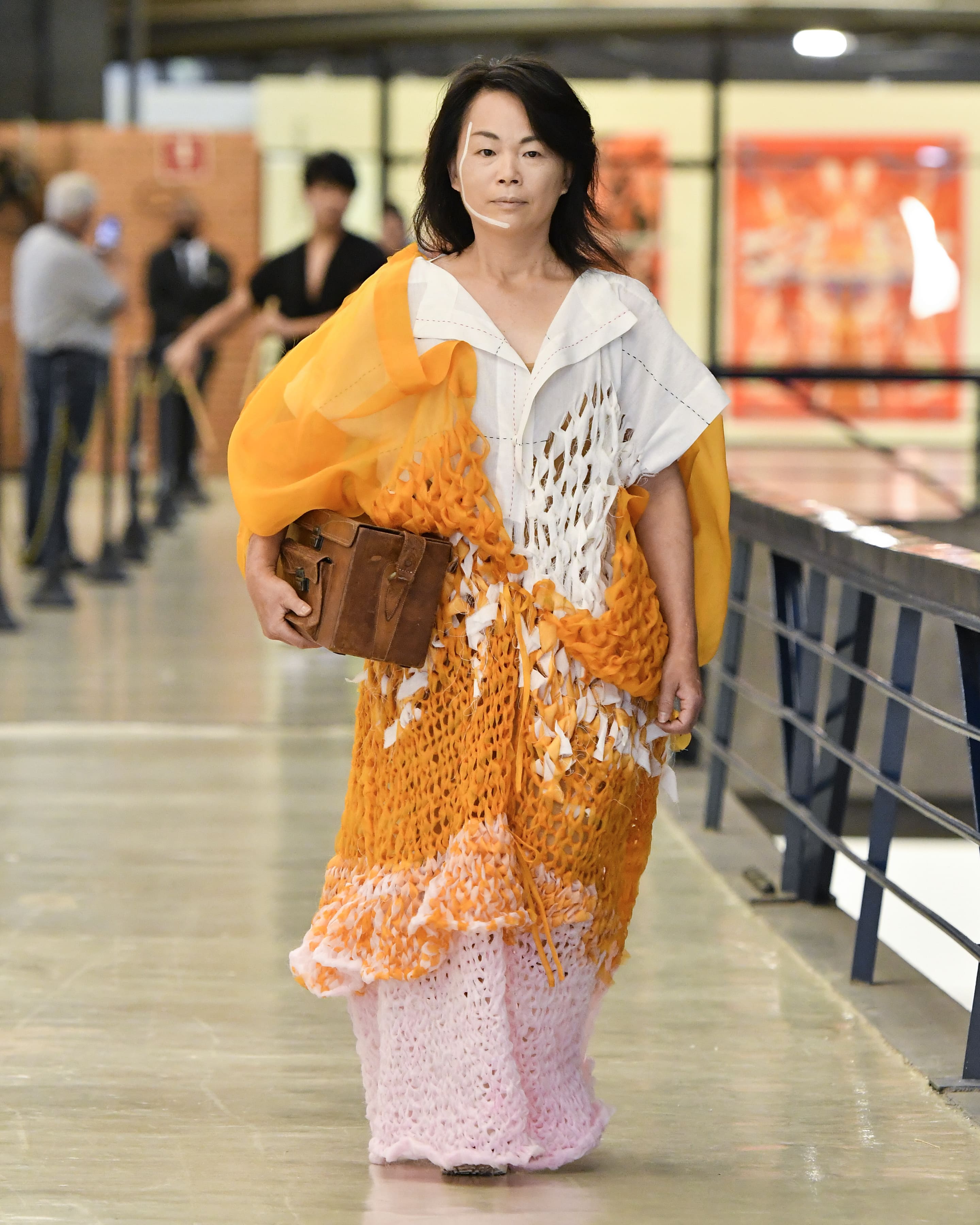 Foto do desfile SPFW N52 2021