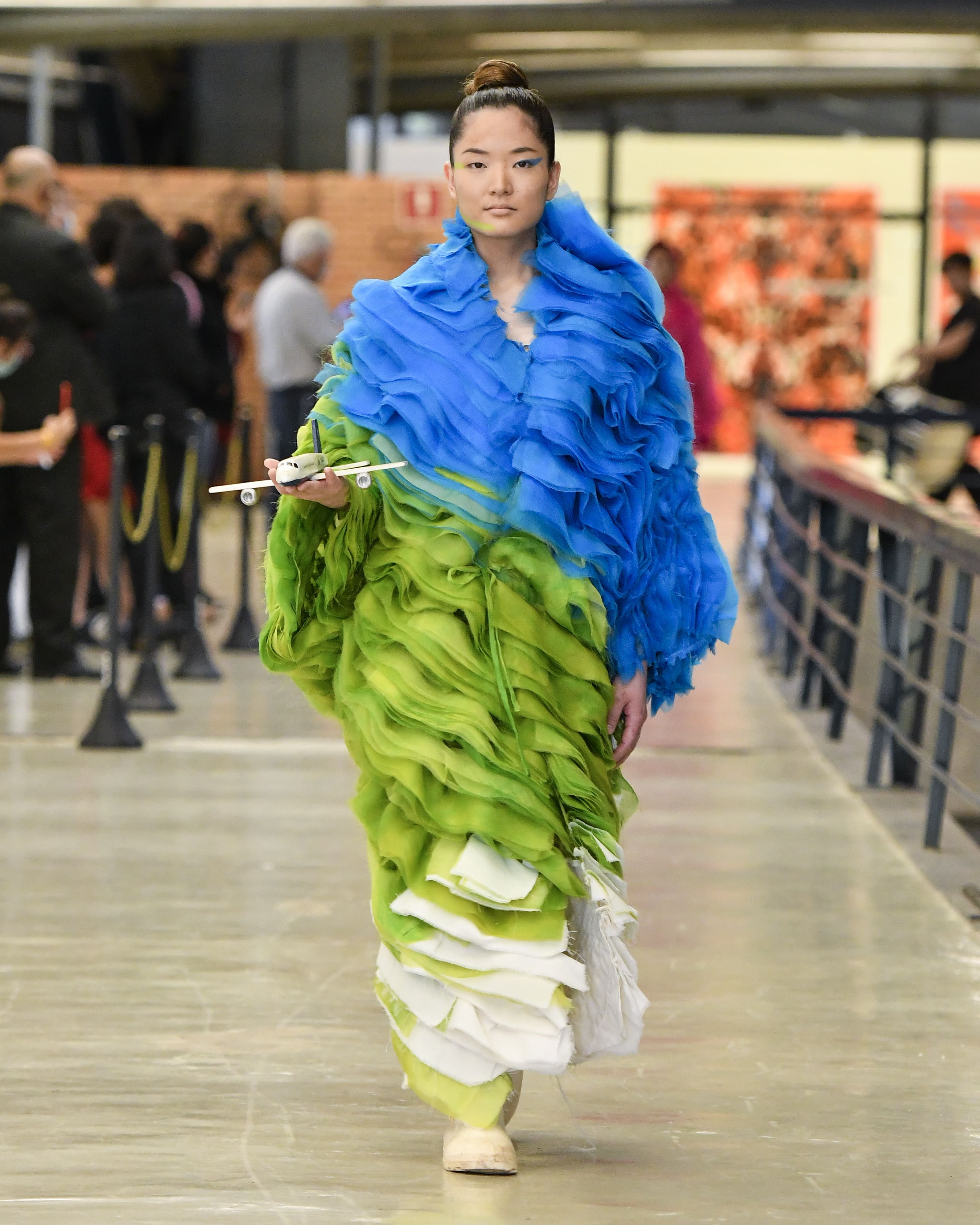 Foto do desfile SPFW N52 2021