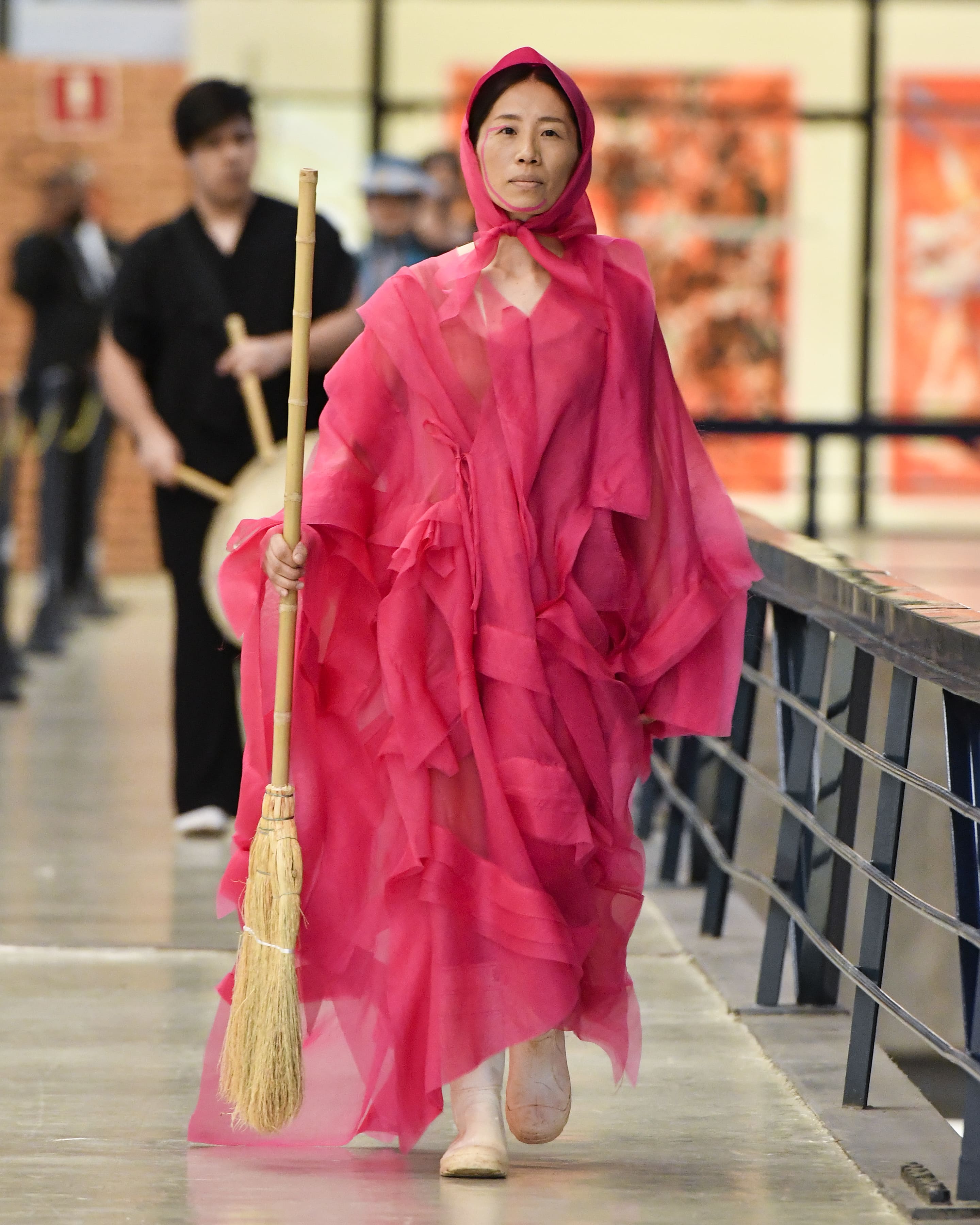 Foto do desfile SPFW N52 2021