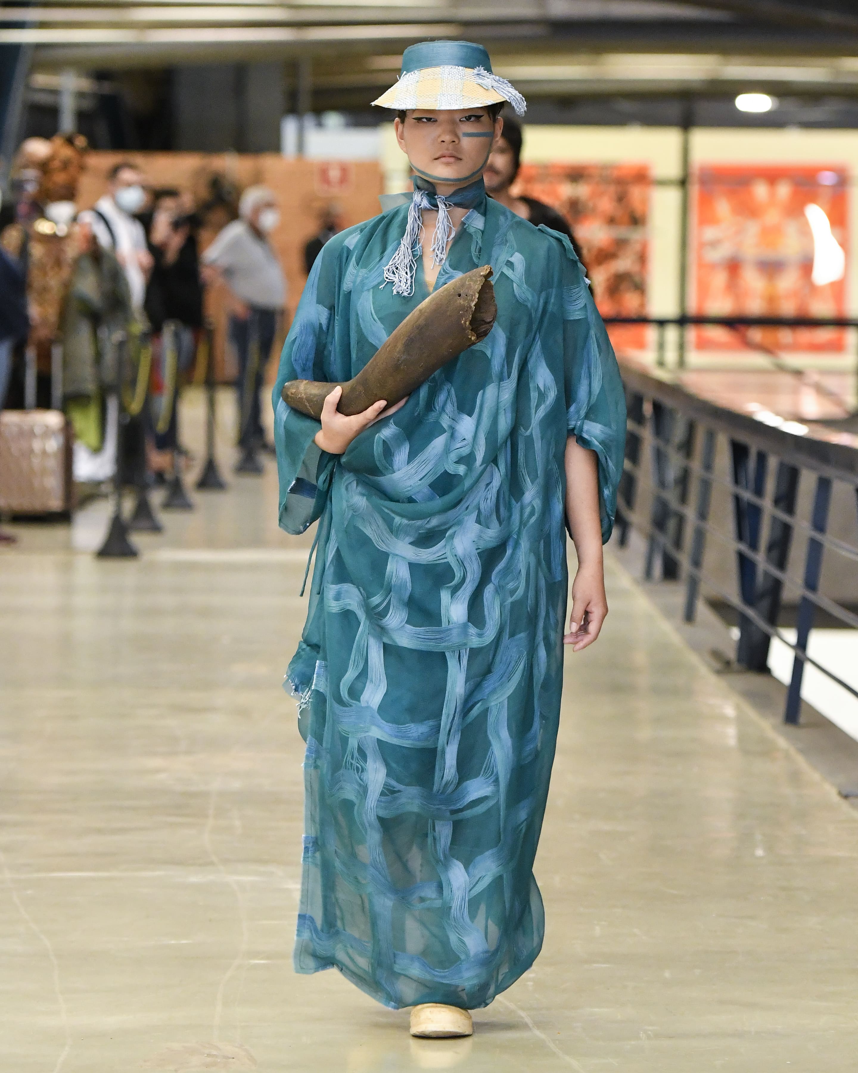 Foto do desfile SPFW N52 2021