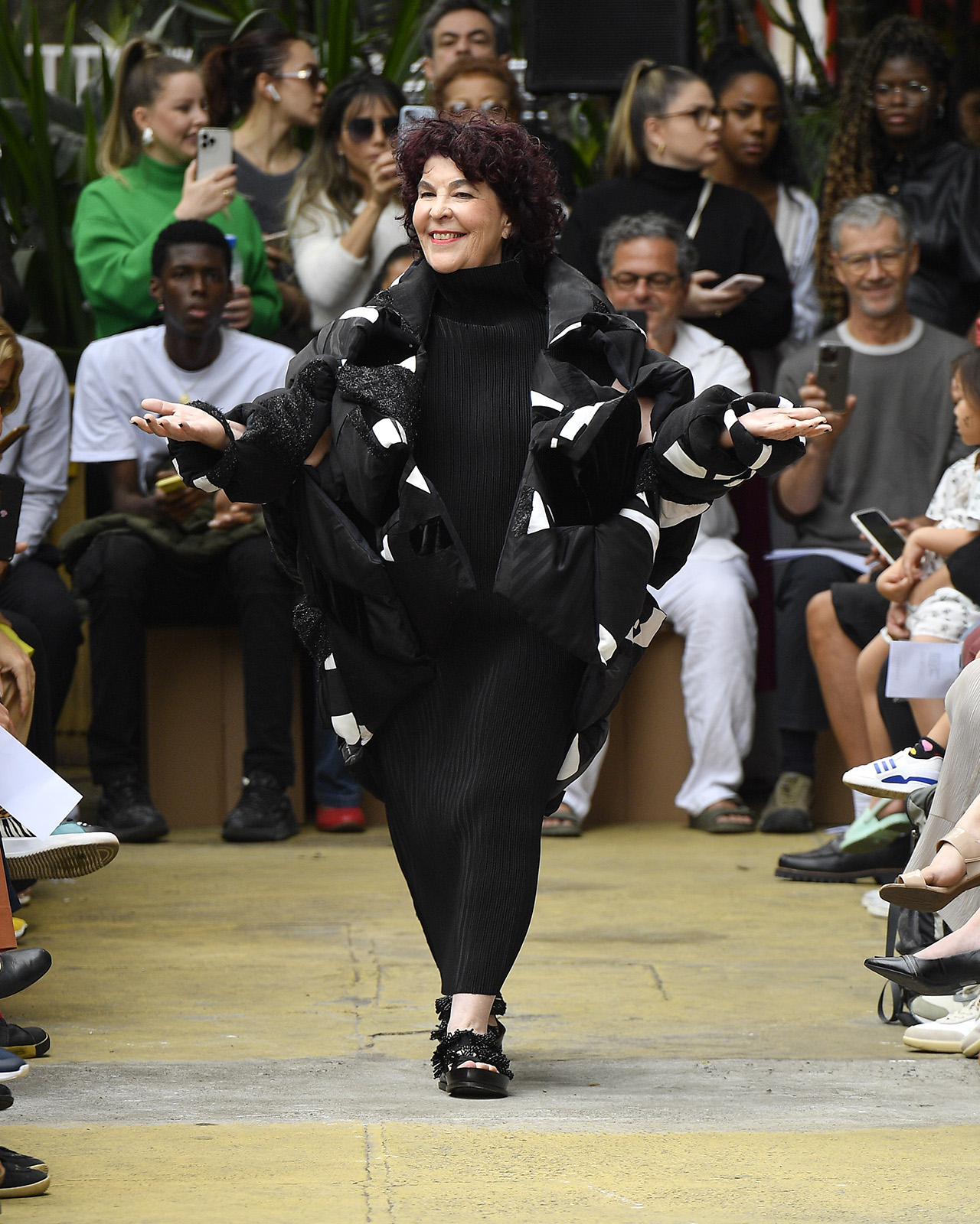 Foto do desfile SPFW N55 2023