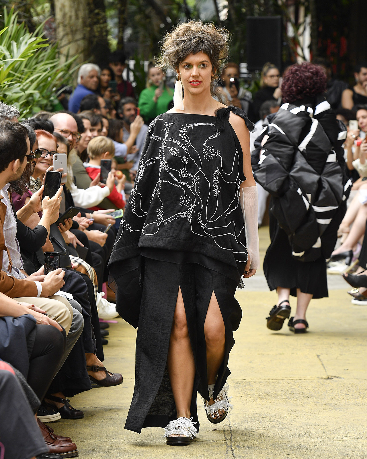 Foto do desfile SPFW N55 2023