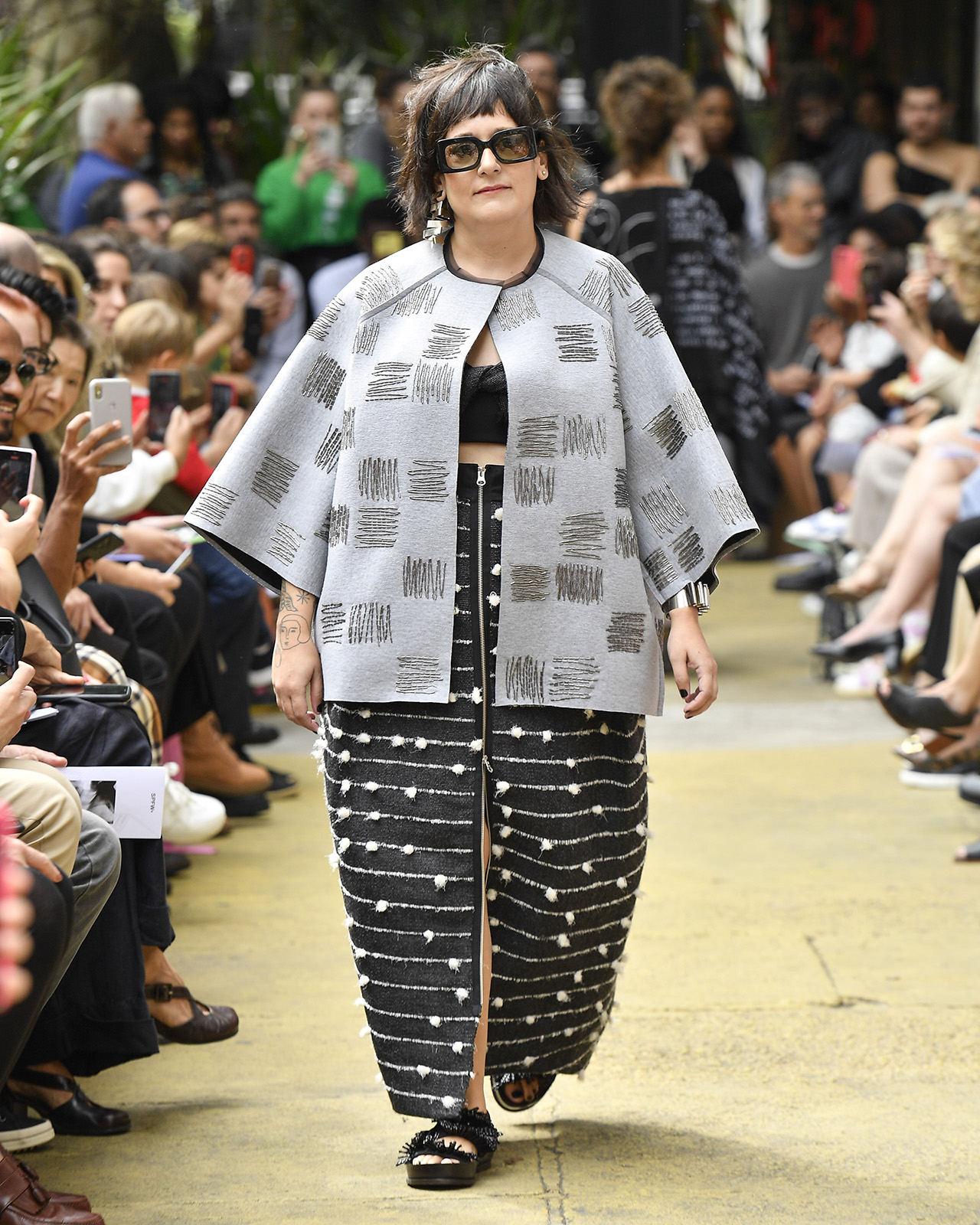 Foto do desfile SPFW N55 2023