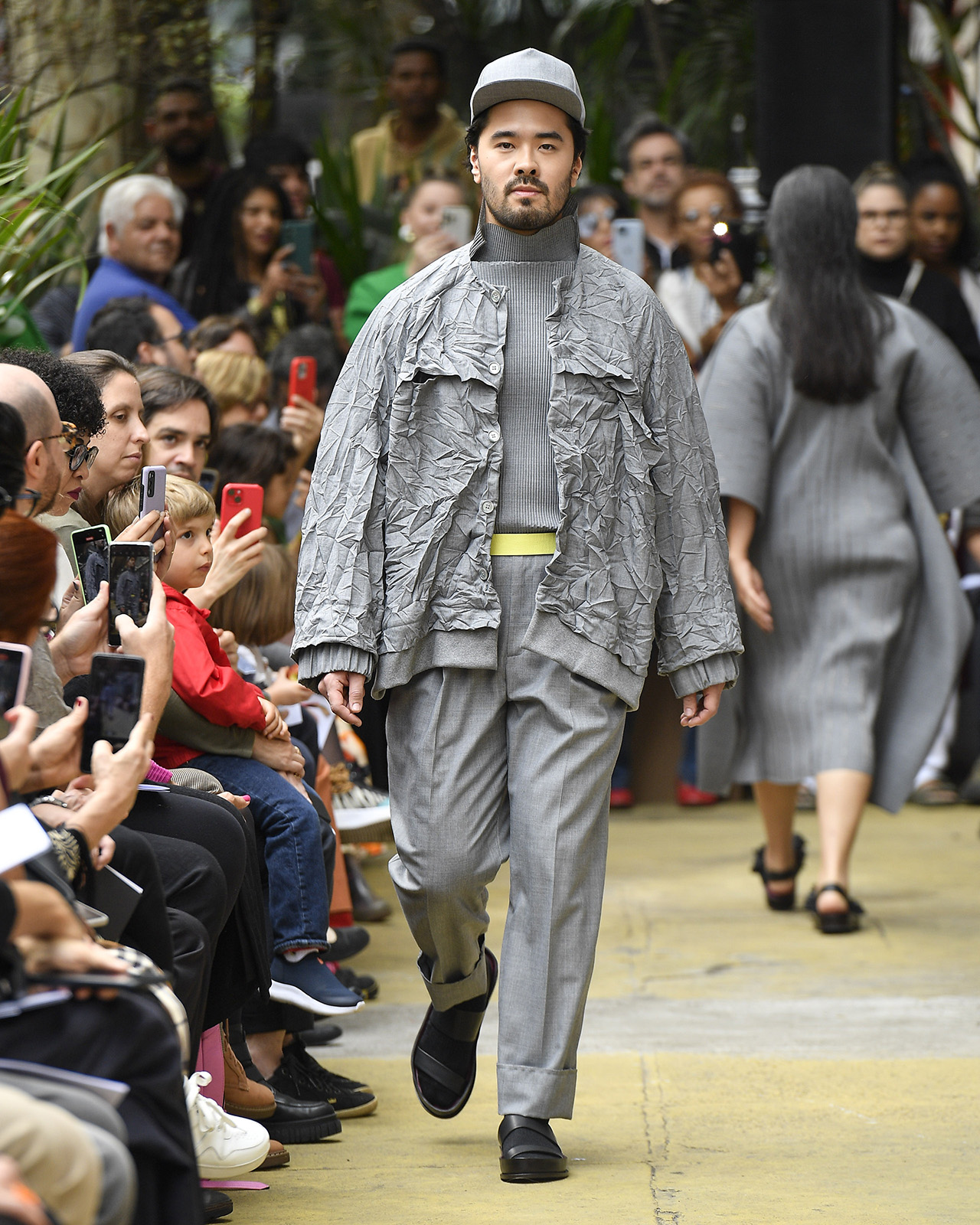 Foto do desfile SPFW N55 2023