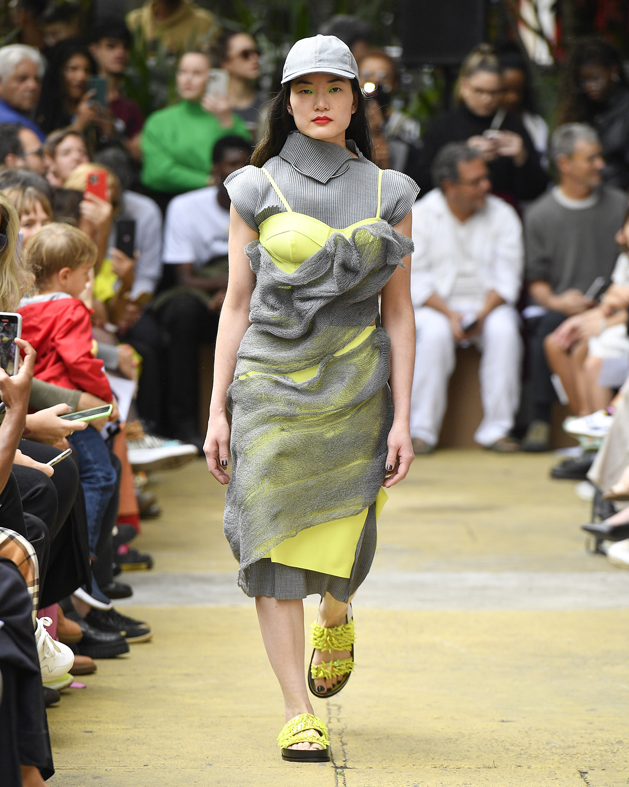 Foto do desfile SPFW N55 2023