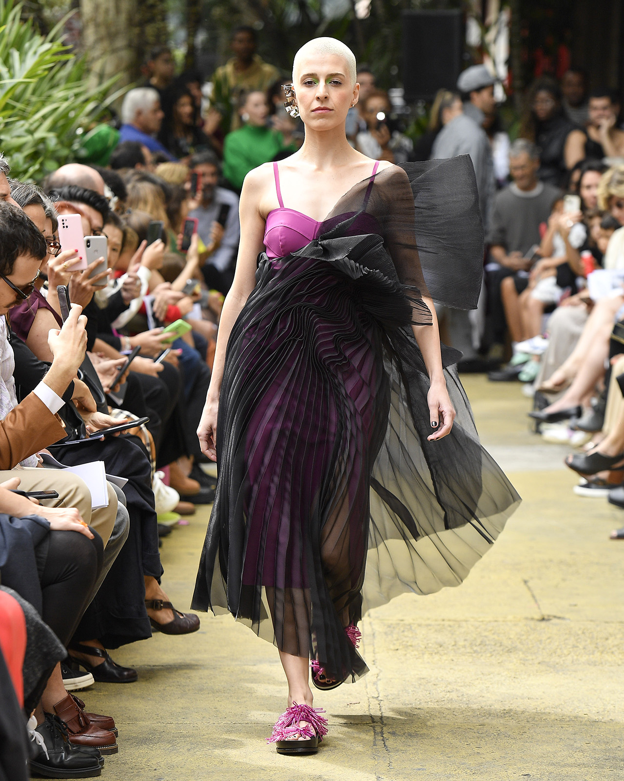 Foto do desfile SPFW N55 2023