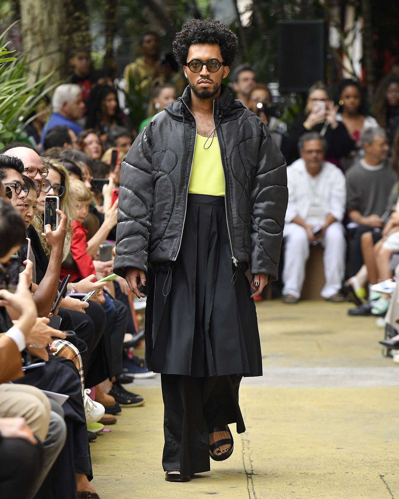 Foto do desfile SPFW N55 2023