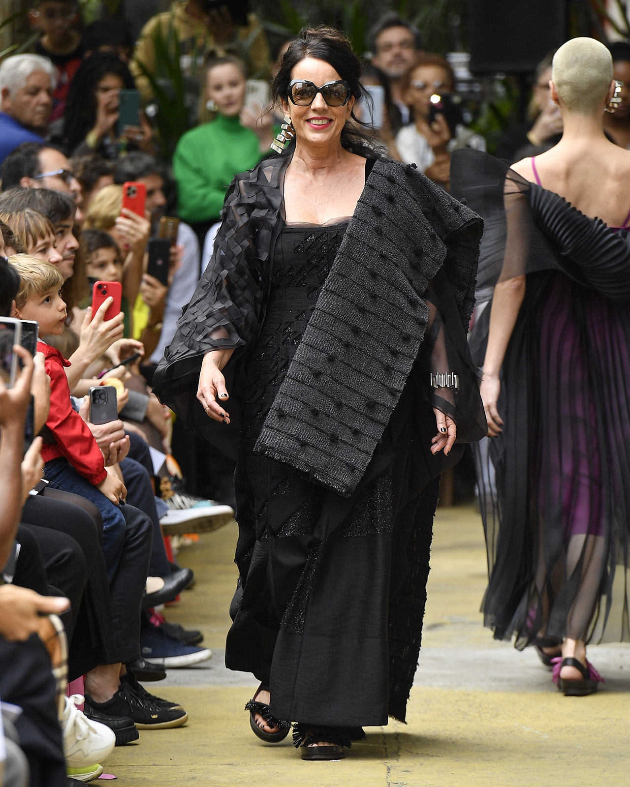 Foto do desfile SPFW N55 2023