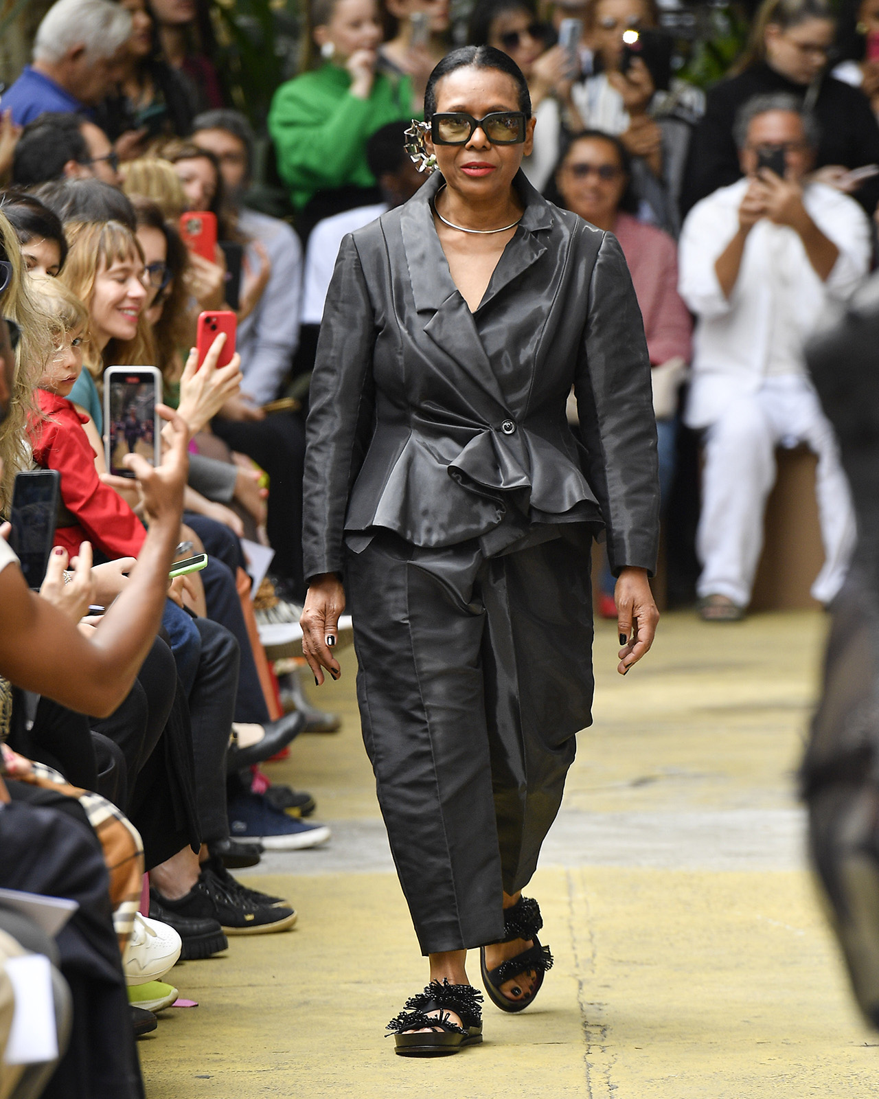 Foto do desfile SPFW N55 2023