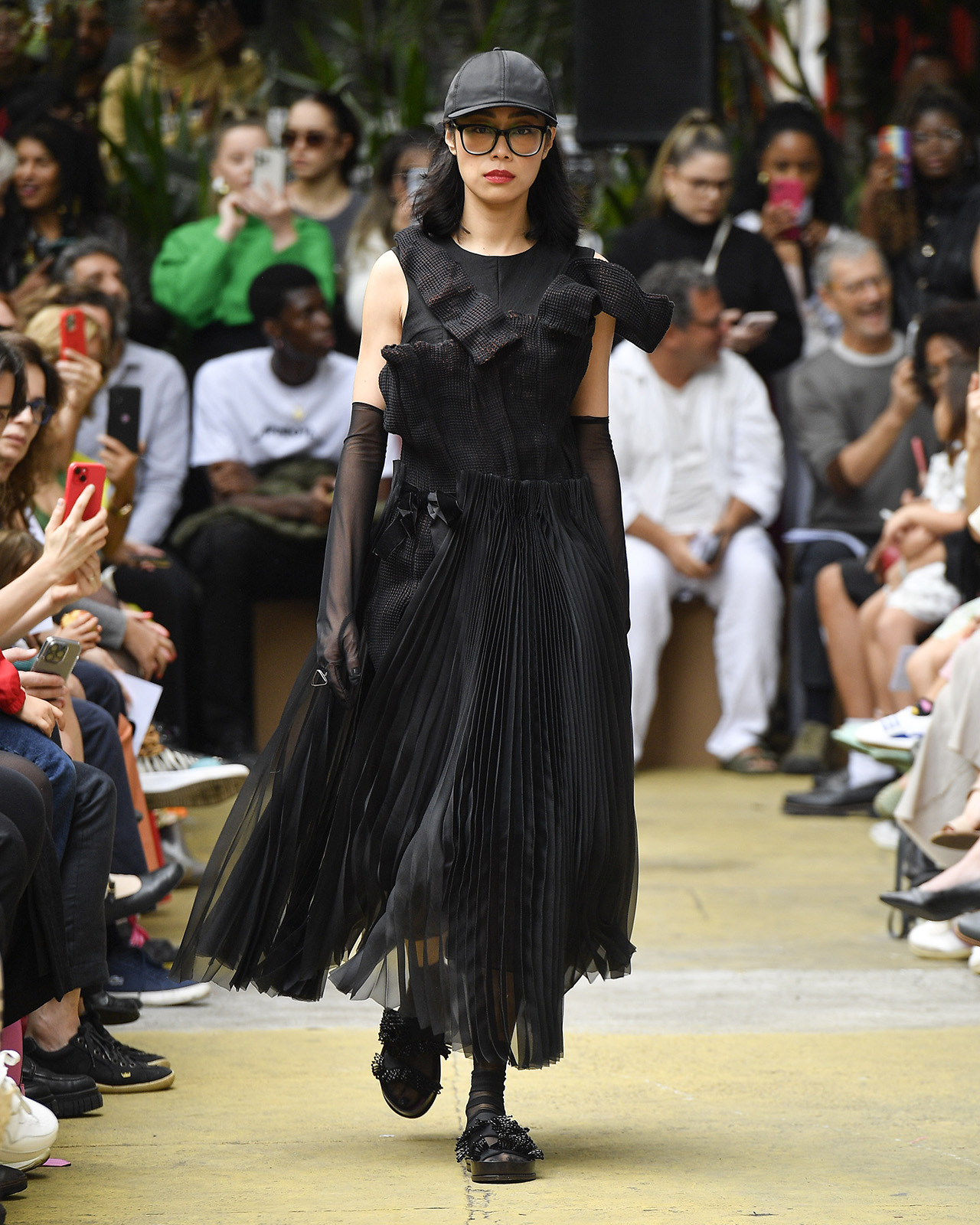 Foto do desfile SPFW N55 2023