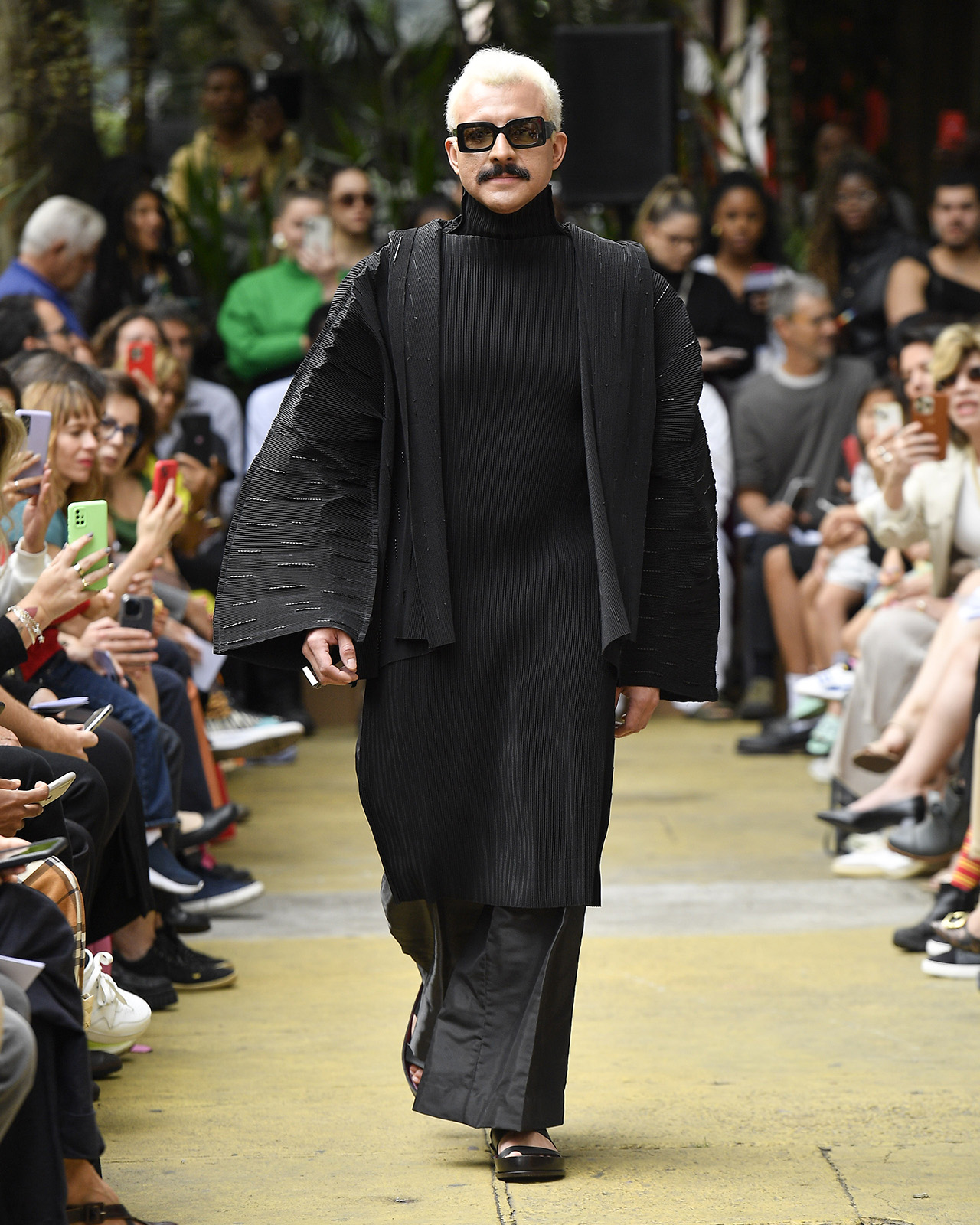 Foto do desfile SPFW N55 2023