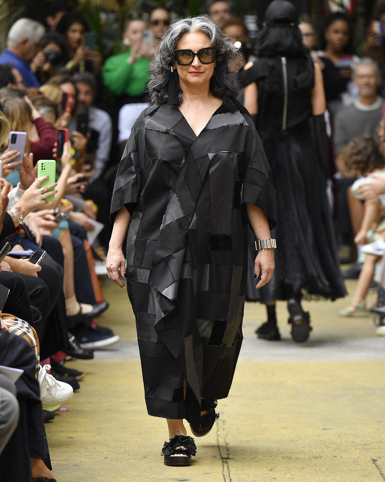 Foto do desfile SPFW N55 2023