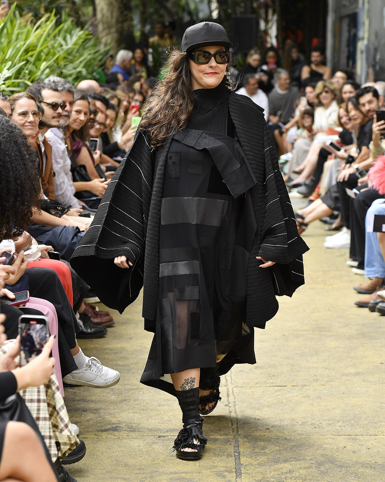 Foto do desfile SPFW N55 2023