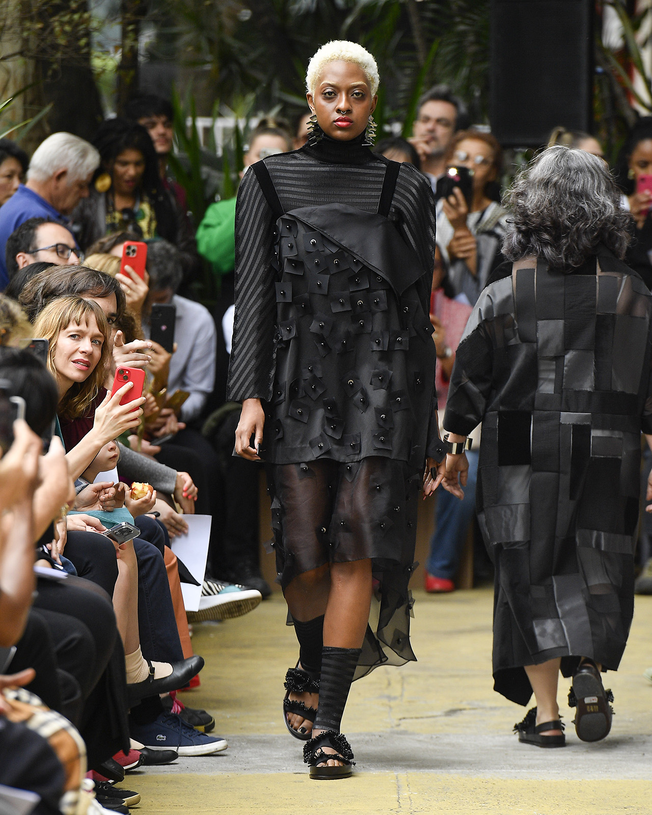 Foto do desfile SPFW N55 2023