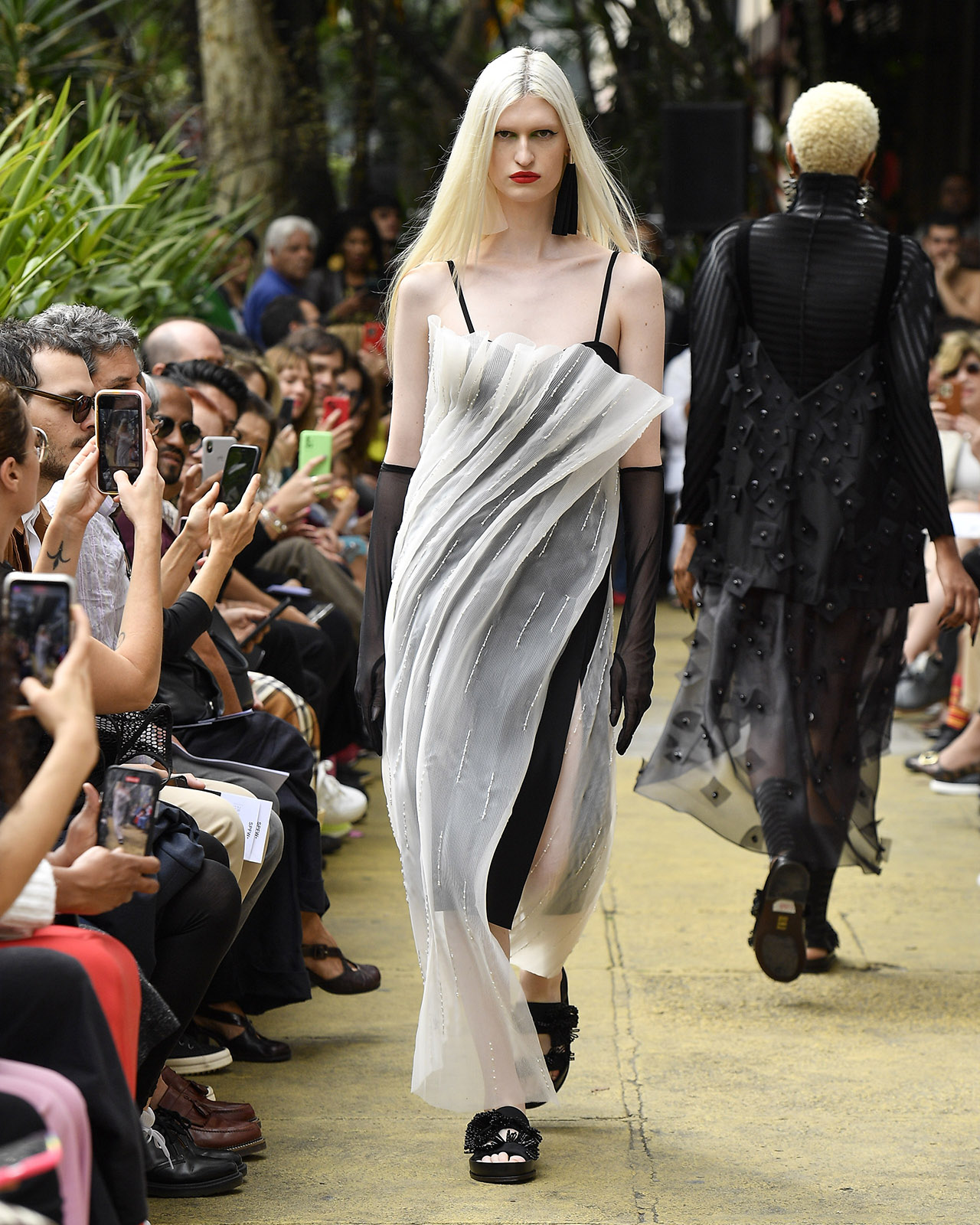 Foto do desfile SPFW N55 2023