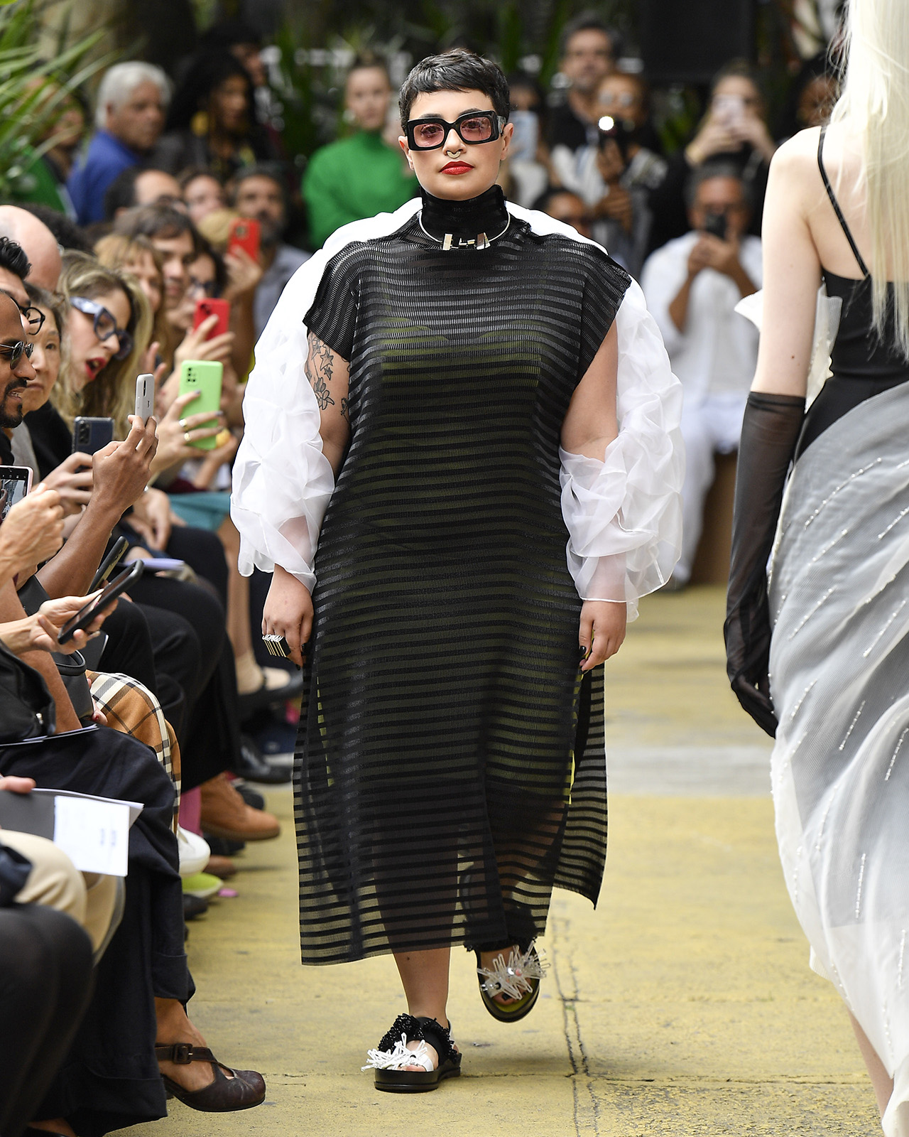 Foto do desfile SPFW N55 2023