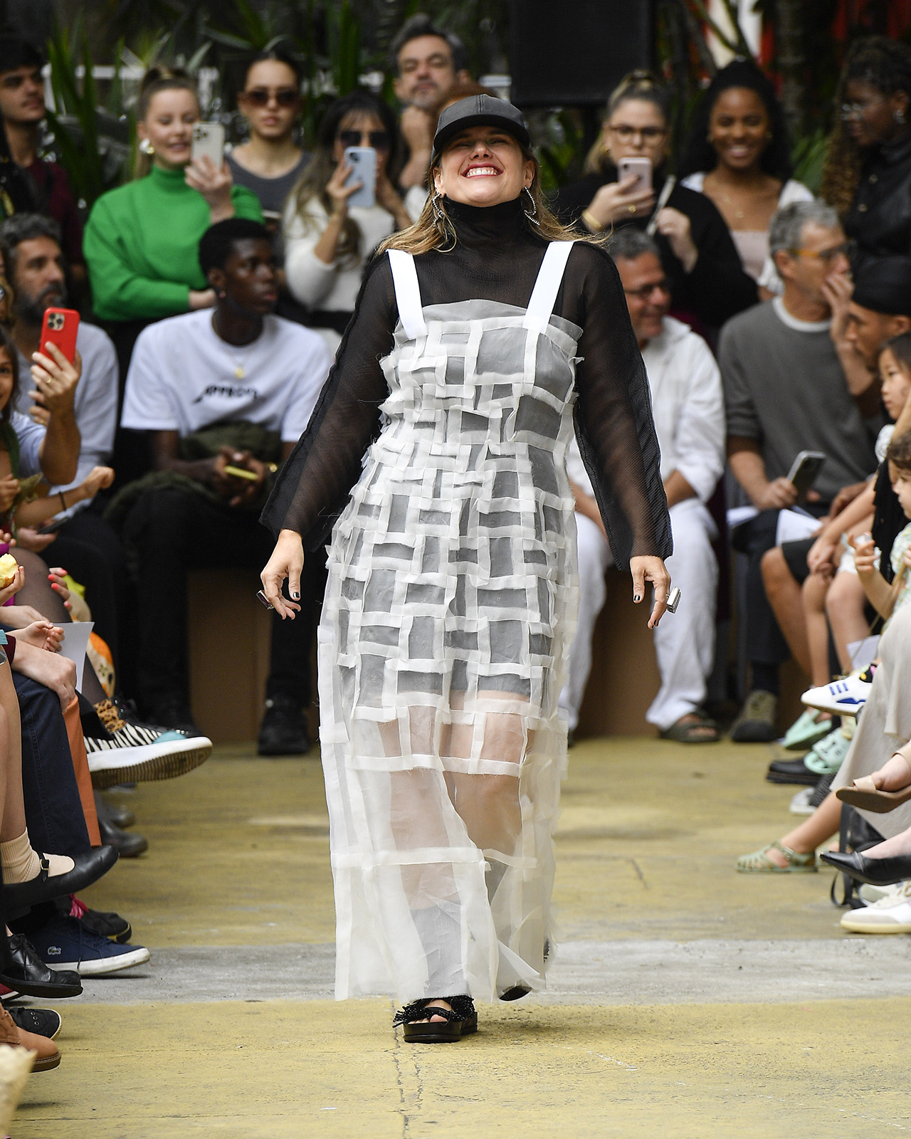 Foto do desfile SPFW N55 2023