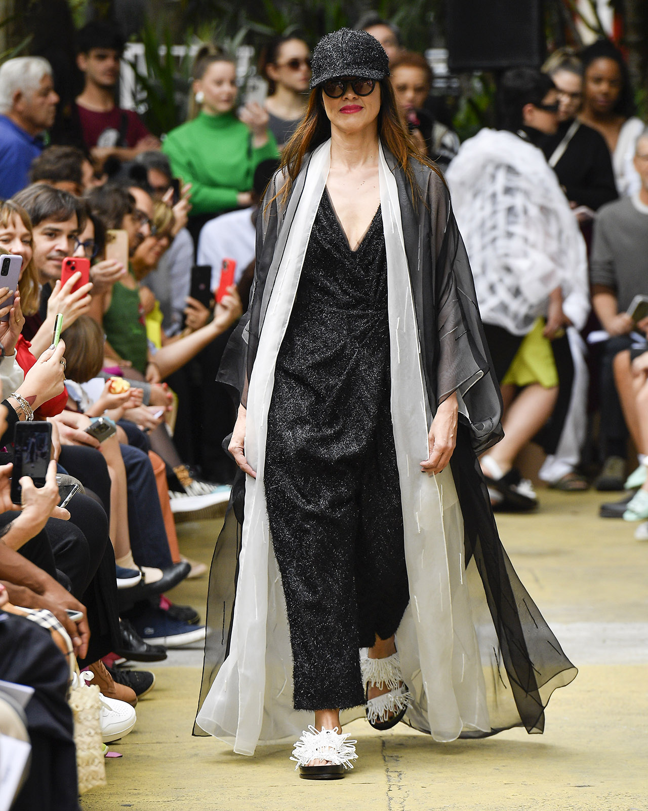 Foto do desfile SPFW N55 2023