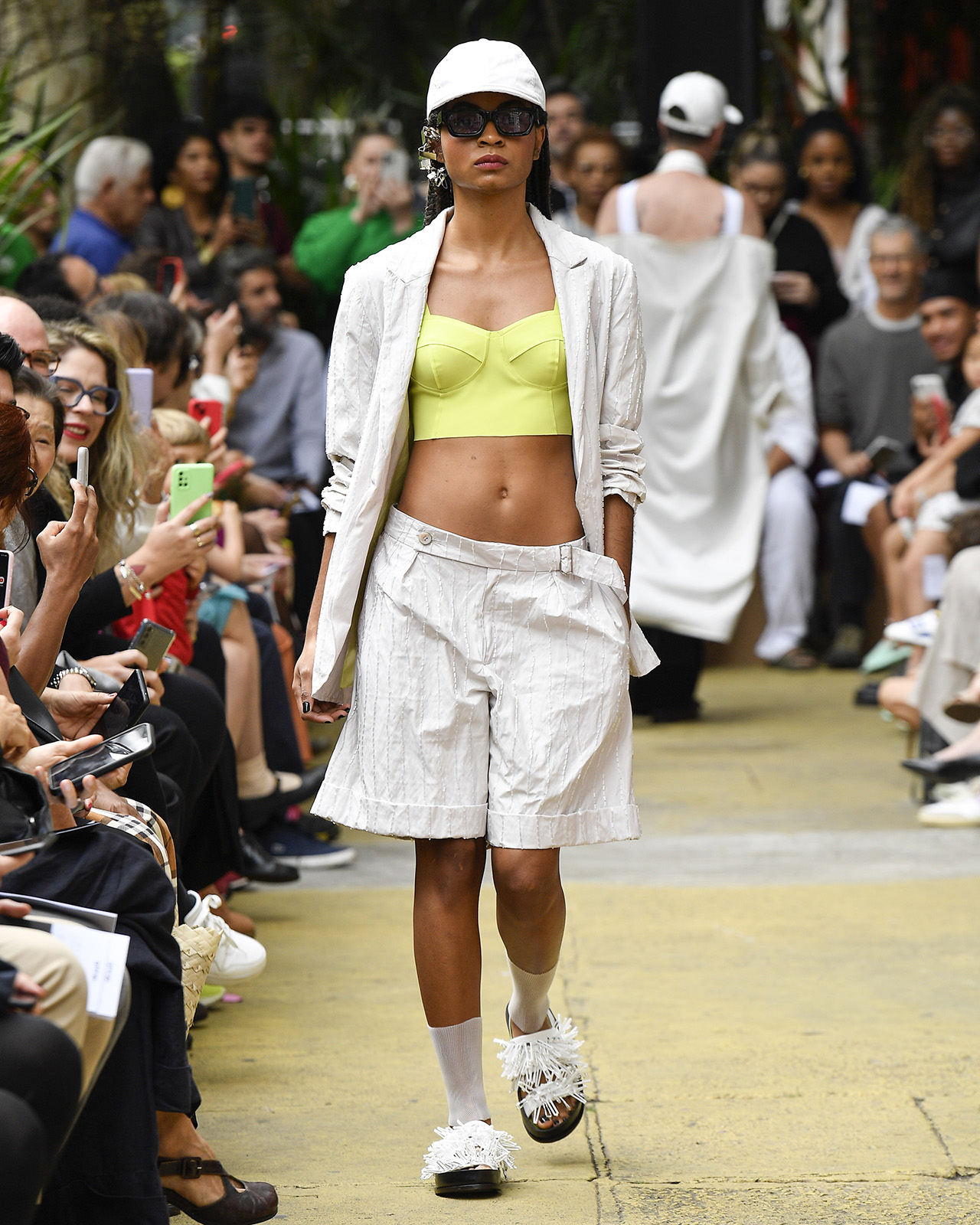 Foto do desfile SPFW N55 2023