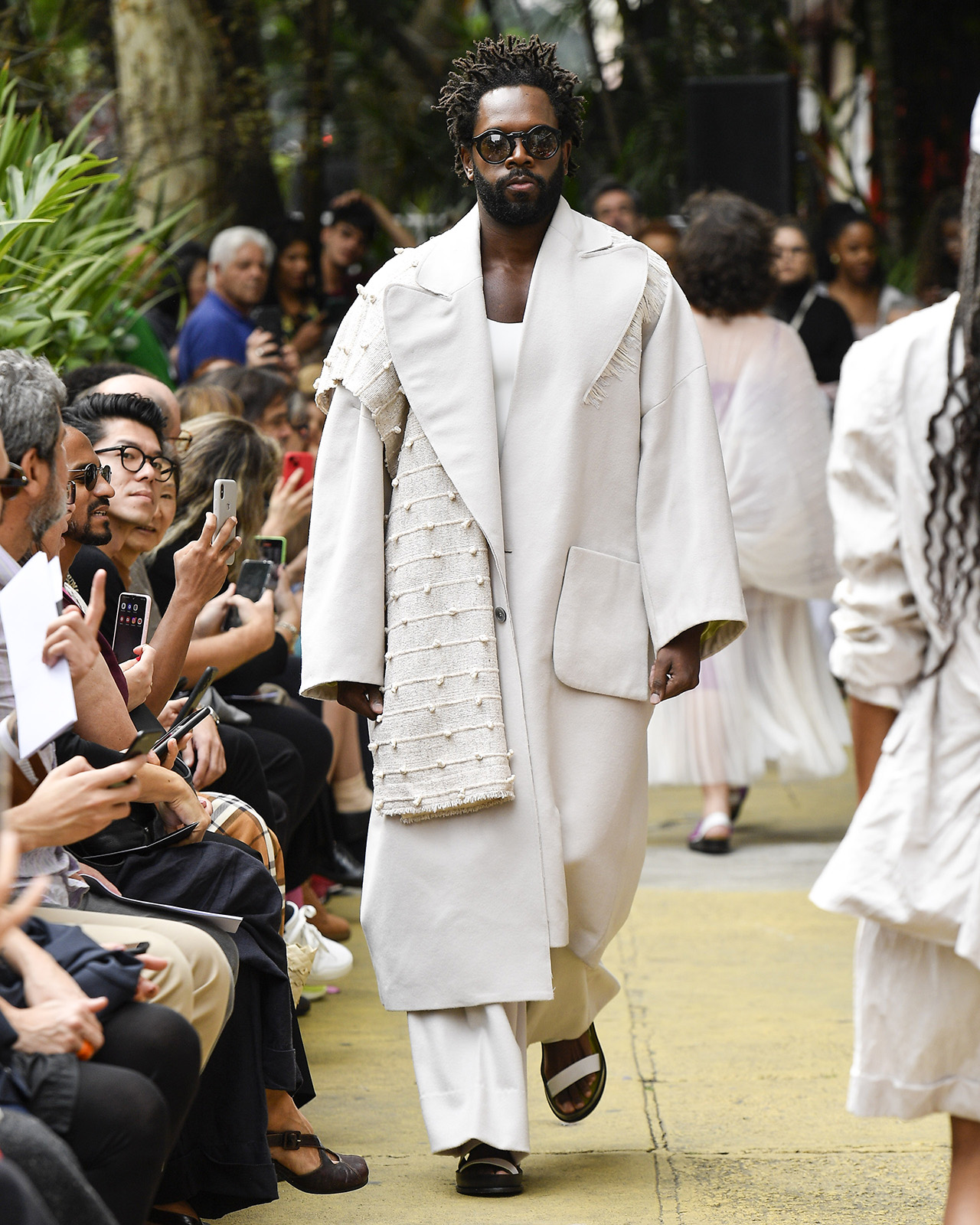 Foto do desfile SPFW N55 2023