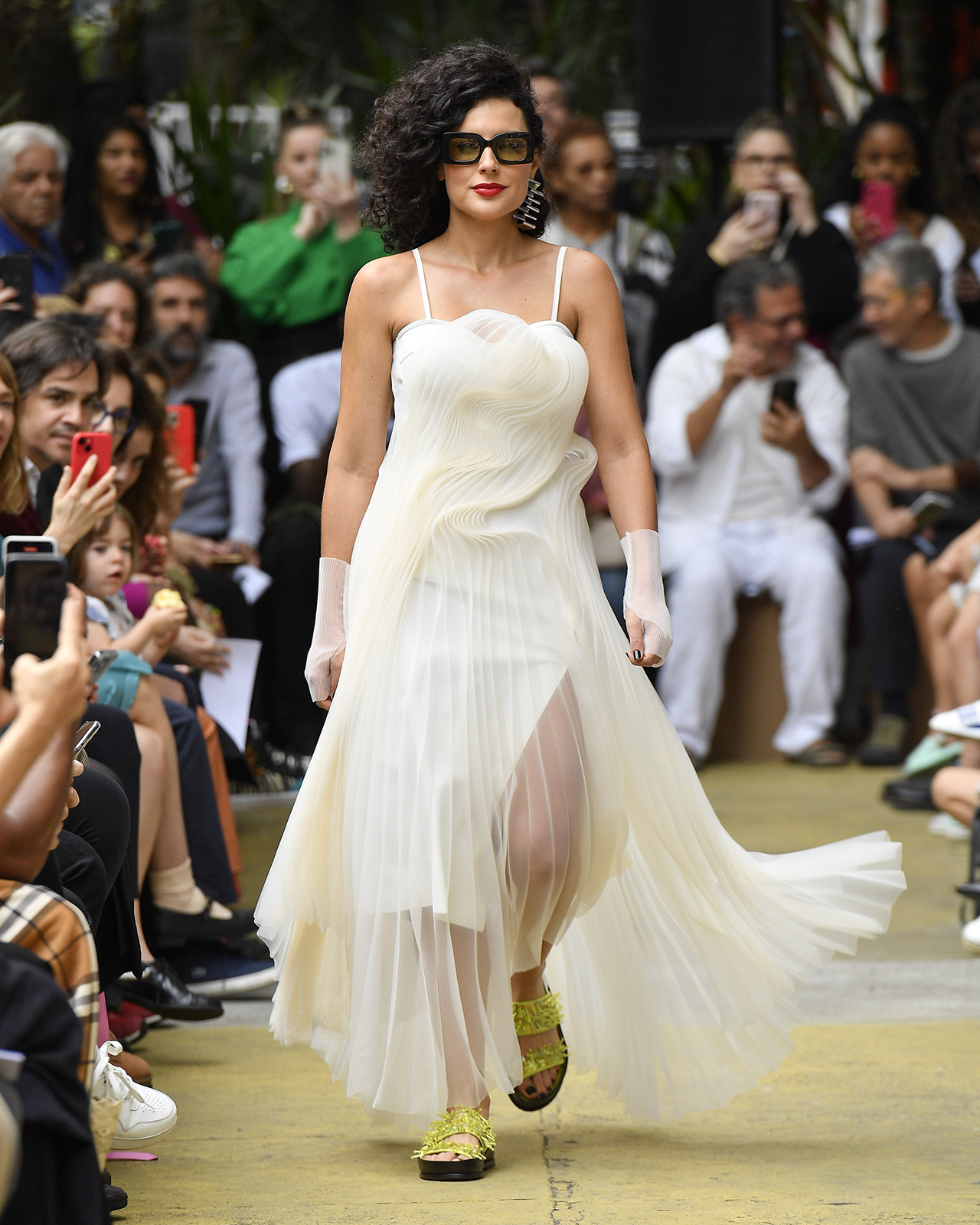 Foto do desfile SPFW N55 2023