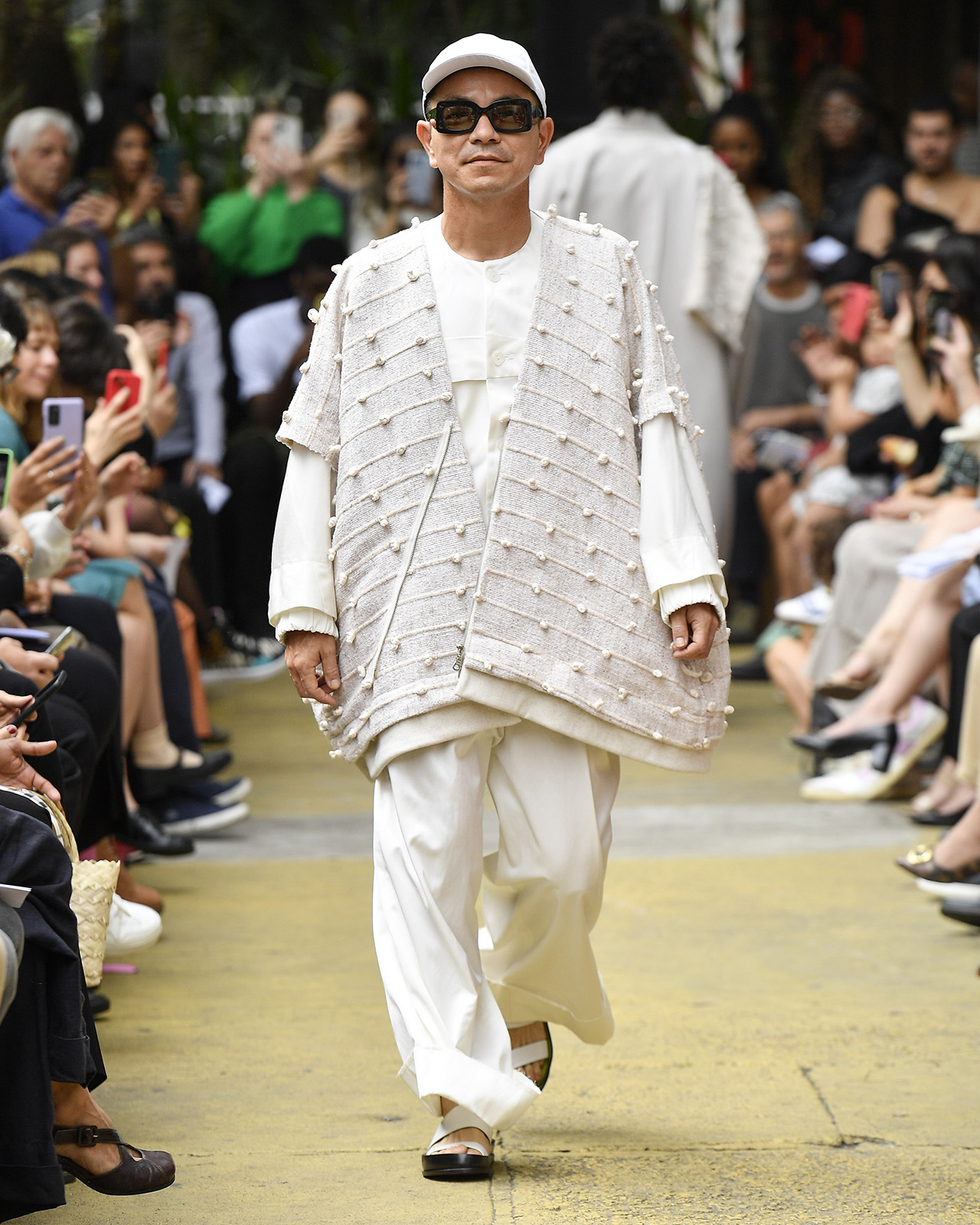 Foto do desfile SPFW N55 2023